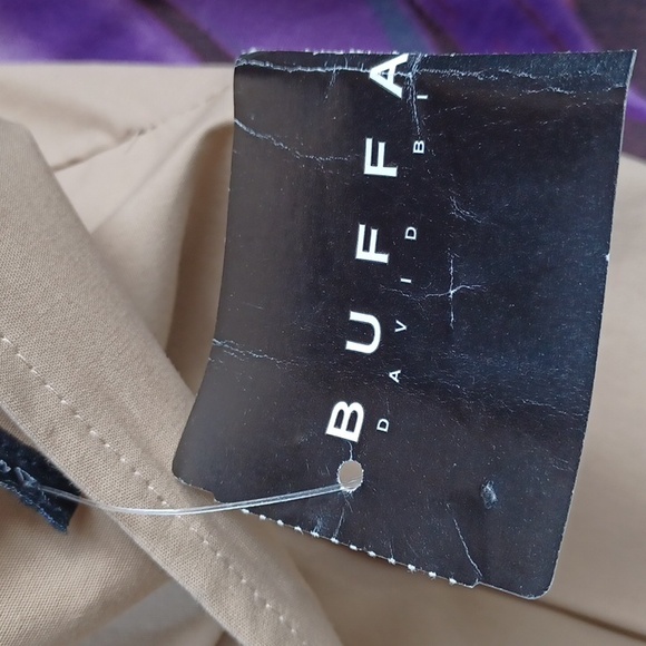 Buffalo "Erin" Pleated Hip Hugger Mini Skirt NEW- Sz. 31/Lrg - Picture 4 of 8